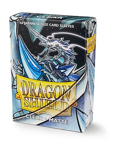 Dragon Shield Matte: Gennemsigtige Deck Beskyttere til Yu-Gi-Oh!