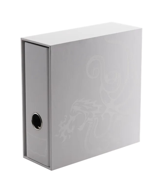 Dragon Shield -ring Slipcase Binder Album Ringbind Sanctuary: White Dragonshield -33602