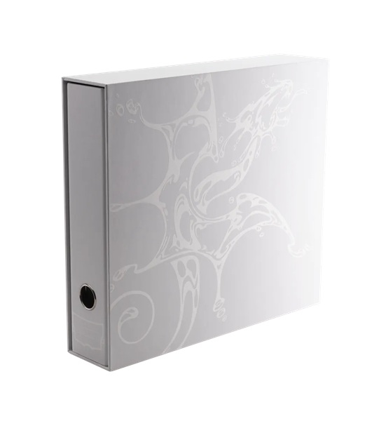 Dragon Shield -ring Slipcase Binder Album Ringbind Sanctuary: White Dragonshield -33603