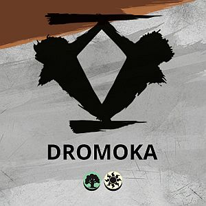 Dragons   Tarkir Prerelease Pack  Pre-release Box : Dromoka   Boosters   Promo   Spindown Terning