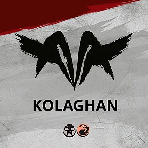 Dragons   Tarkir Prerelease Pack  Pre-release Box : Kolaghan   Boosters   Promo   Spindown Terning