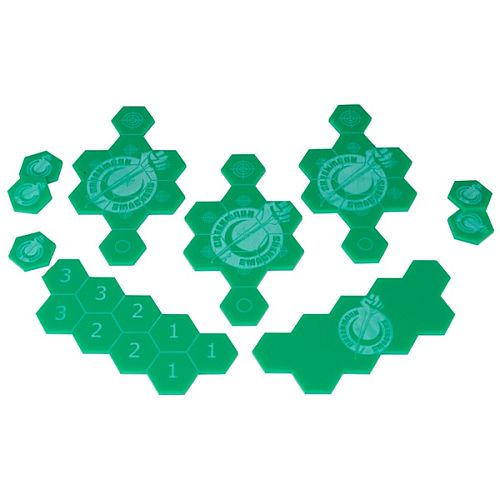 Dreadball Akrylindsatser: Greenmoon Smackers Tilbud!