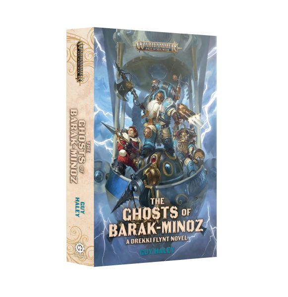 Drekki Flynt 02: The Ghosts   Barak-minoz  Paperback  60100281100