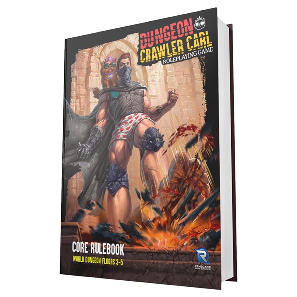 Dungeon Crawler Carl Rpg: Core Rulebook Hardcover