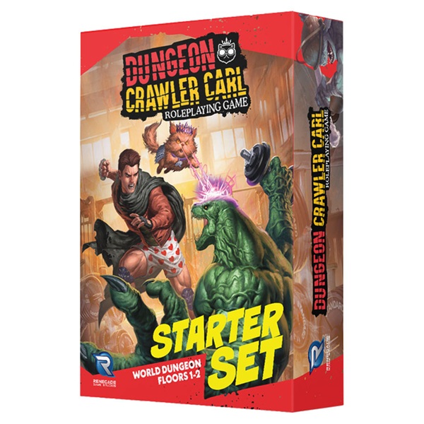 Dungeon Crawler Carl Rpg: Starter Set