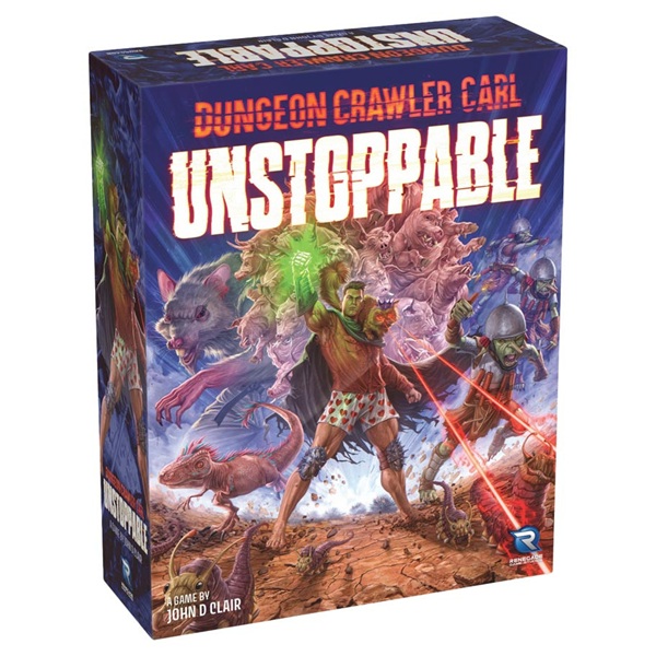 Dungeon Crawler Carl: Unsoppable Core Box