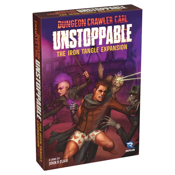 Dungeon Crawler Carl: Unsoppable Iron Tangle Expansion