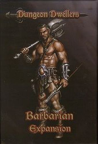 Dungeon Dwellers: Barbarian Udgivelse - Fantastisk Tilbud!