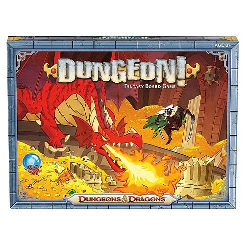 Dungeon – Opdateret Dungeons & Dragons Brætspil på tilbud!