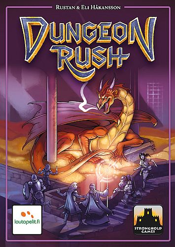 Dungeon Rush Card Game