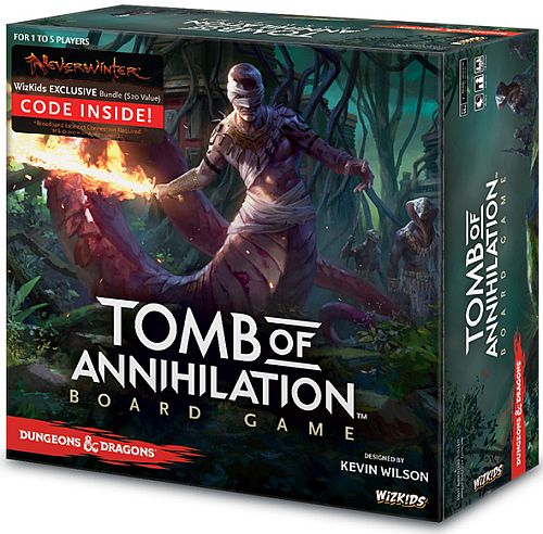 Dungeons   Dragons Adventure System: Tomb   Annihilation      Board Game