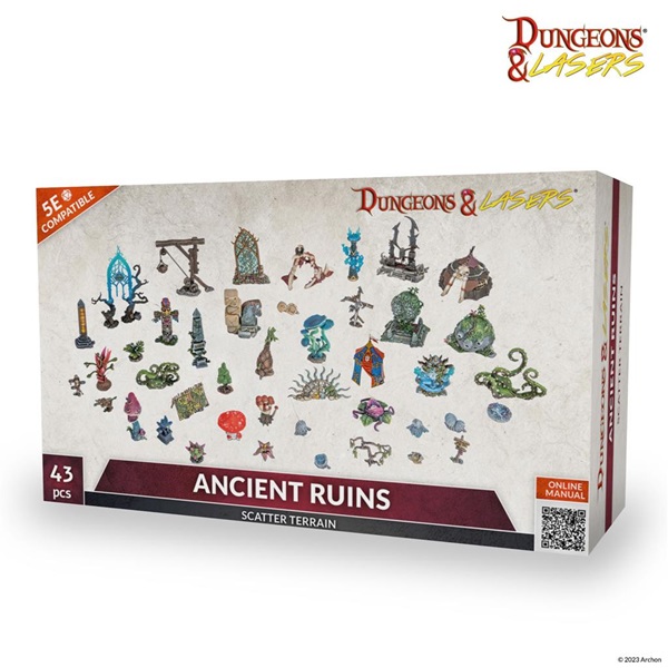 Dungeons   Lasers Ancient Ruins Scatter Terrain