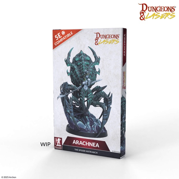 Dungeons   Lasers Arachnea: Spider Matriarch