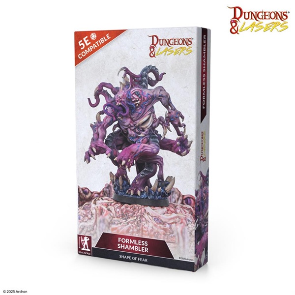 Dungeons   Lasers Terrain: Formless Shambler