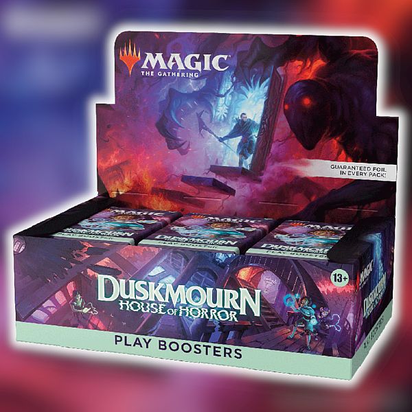 Duskmourn: House Horror Play Booster Box Display