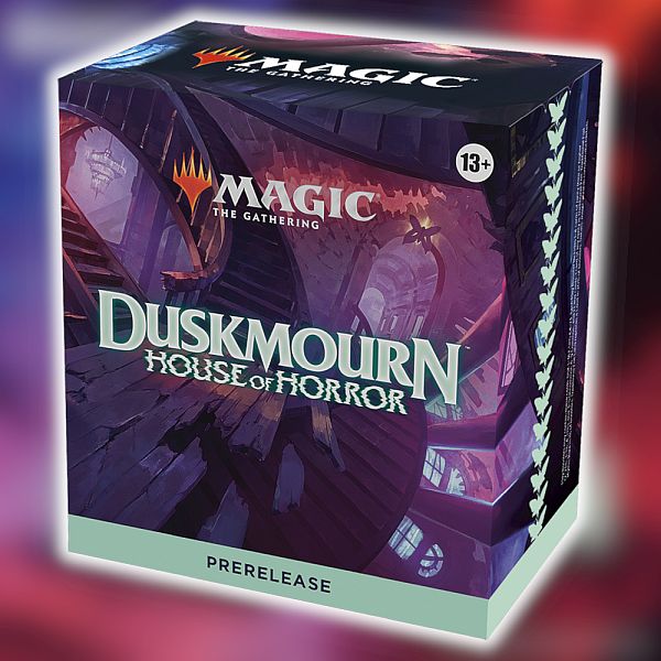Duskmourn: House   Horror Prerelease Pack
