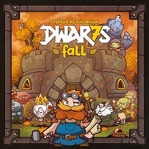 Dwar7s Fall  Dwarves Fall  Board Game