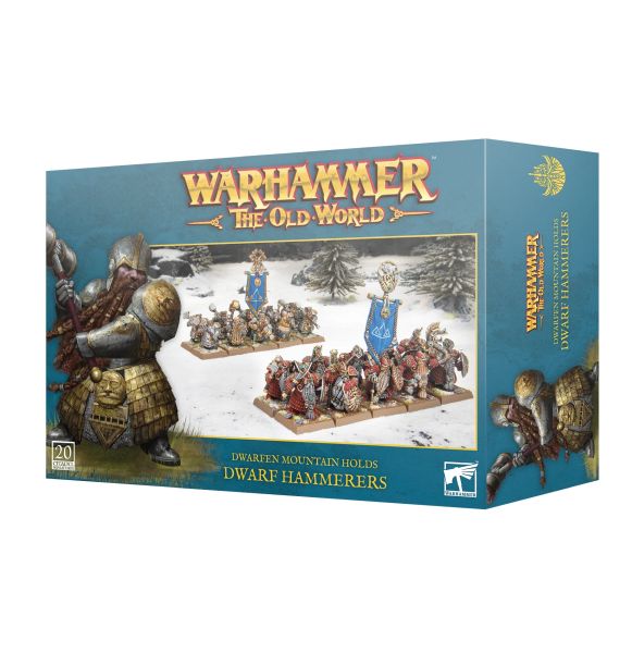 Dværge Hammerer og Langskæg - Warhammer 2024 tilbud