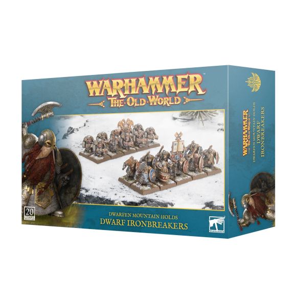 Dwarfen Mountain Holds Dwarf Ironbreakers Irondrakes  2024  99122705004
