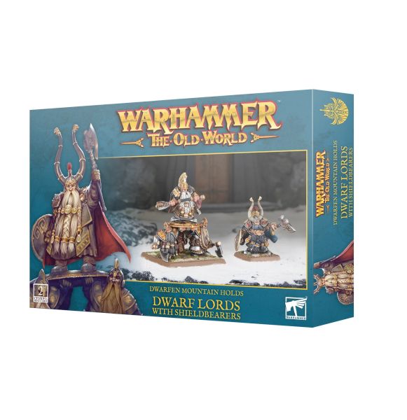 Dwarfen Mountain Holds Dwarf Lords With Shieldbearers  2024  99122705009