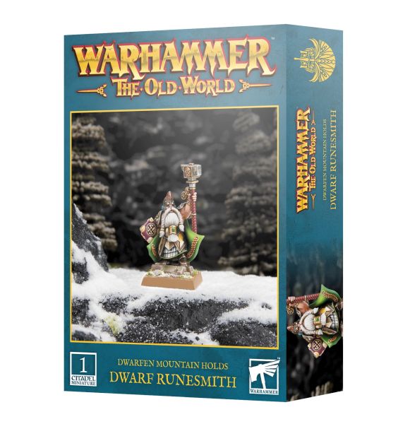 Dwarfen Mountain Holds Dwarf Runesmith  2024  99122705001