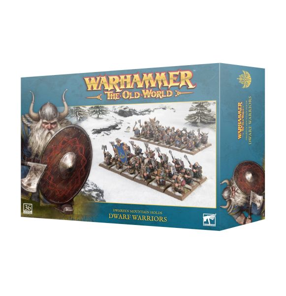 Dwarfen Mountain Holds Dwarf Warriors  2024  99122705002