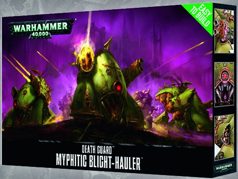 Let nemt at bygge: Death Guard Myphitic Blight-hauler