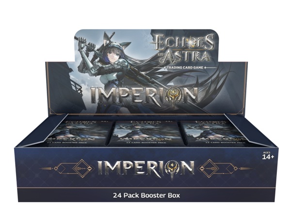 Echoes   Astra Tcg: Imperion Booster Display  Box Med 24 Pakker