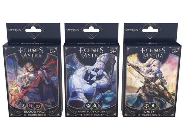 Echoes   Astra Tcg: Imperion Starter Deck Display    Decks