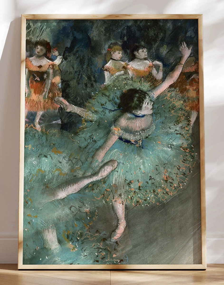Edgar Degas Balanã Ant Danseurs