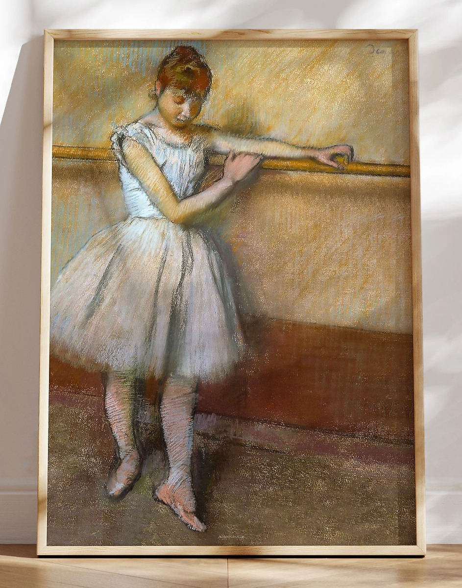 Edgar Degas Danseuse      Barre
