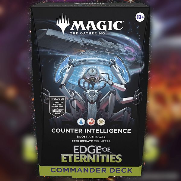 Edge   Eternities Commander Deck: Counter Intelligence