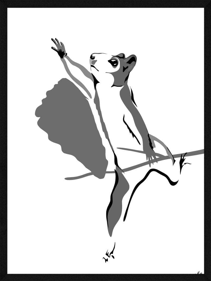 Egern Plakat – Skab Harmoni i Dit Hjem med Naturkunst