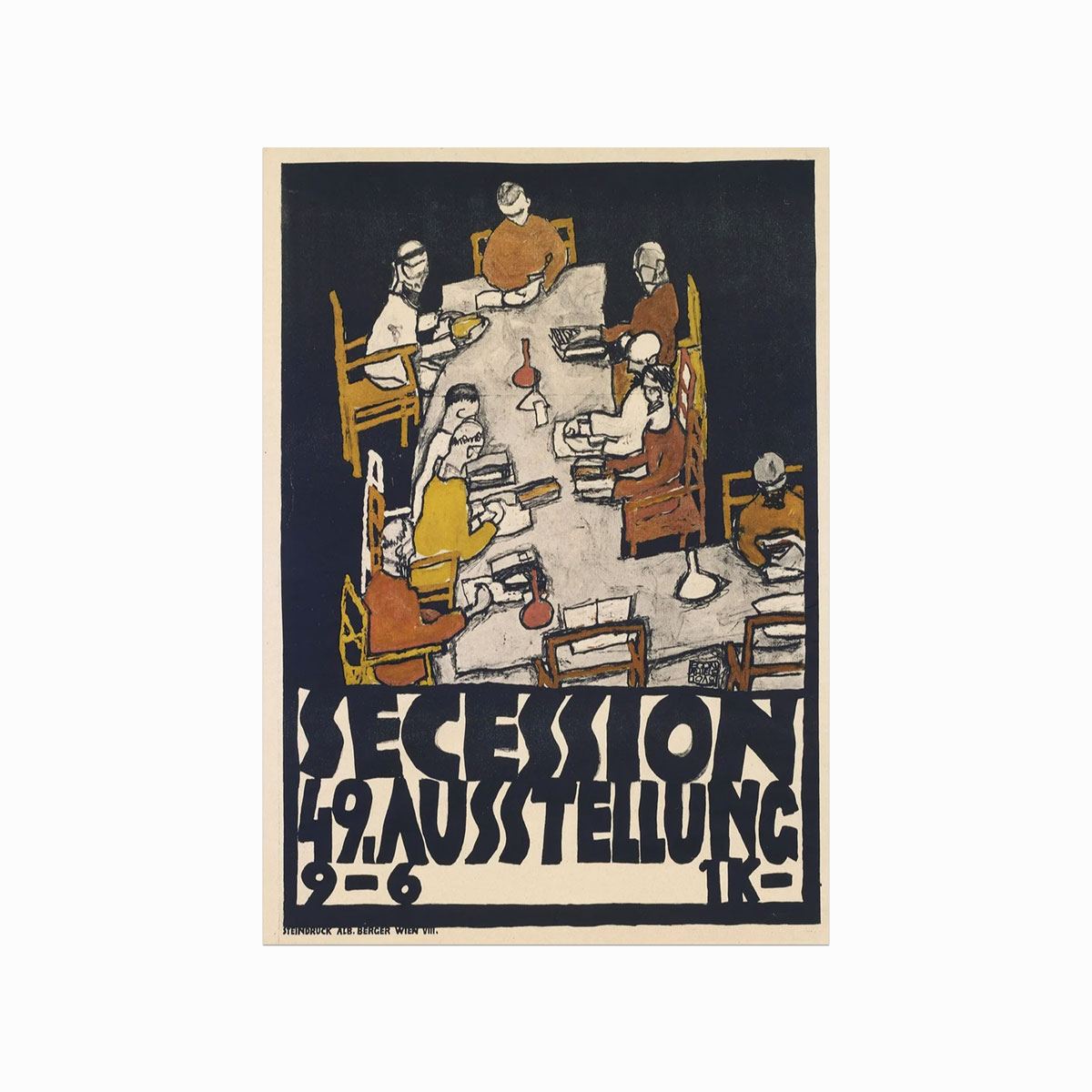 Egon Schiele Secession 1918 – Fantastisk Plakattilbud!