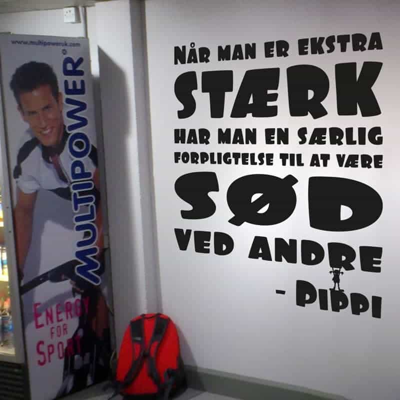 Ekstra Stærk Vægklistermærke – Giv Dit Hjem Energi!