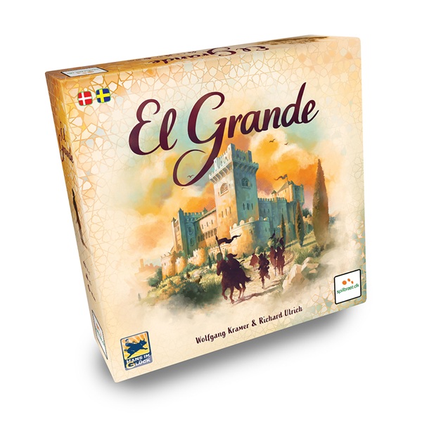 Grande  Dansk  Board Game