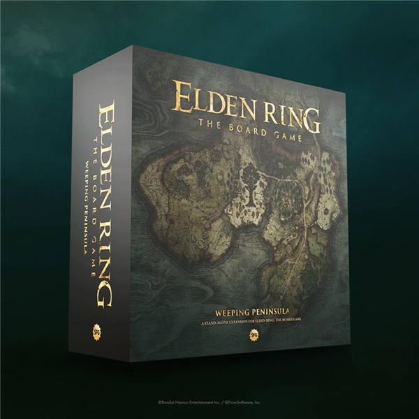 Elden Ring: The Board Game Weeping Peninsula Standalone Expansion