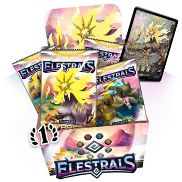 Elestrals Tcg: Daybreak Booster Display  Box Med 36 Pakker