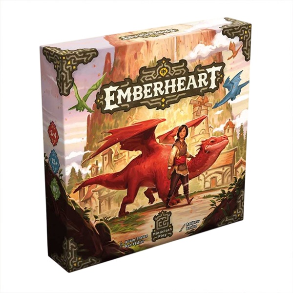 Emberheart Board Game