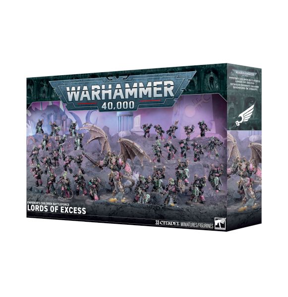 Emperor   Children Battleforce: Lords   Excess 99120102261
