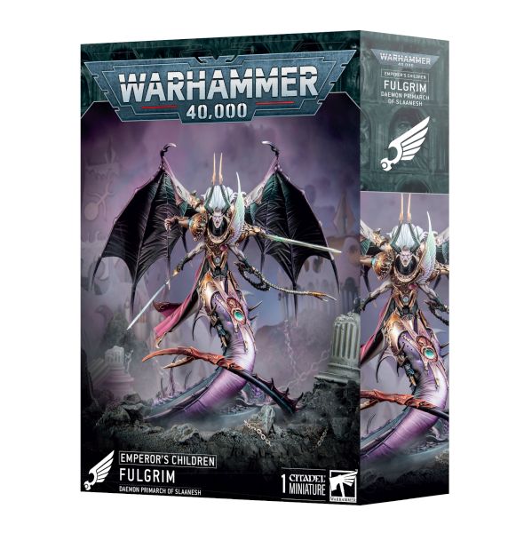 Emperor   Children Fulgrim  Daemon Primarch   Slaanesh 99120102200