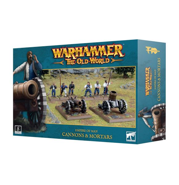 Empire   Man Cannons   Mortars  2025  99122702016