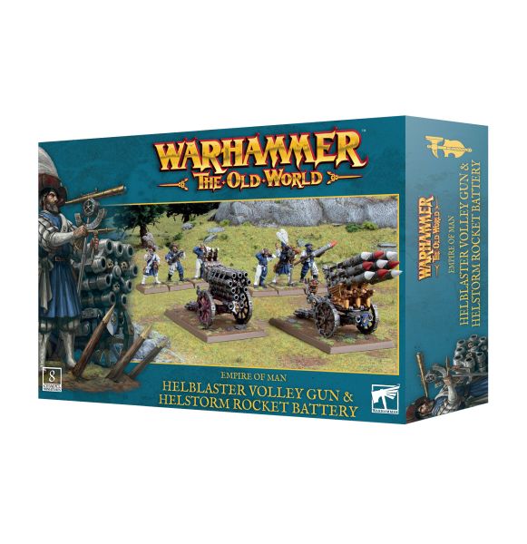 Empire   Man Helblaster Volley Gun Helstorm Rocket Battery  2025  99122702017
