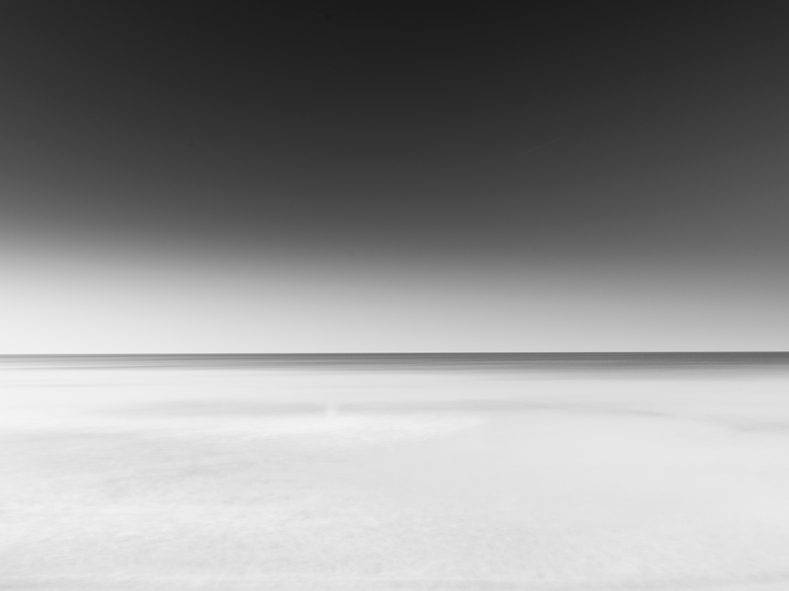 Emptyness af Jakob Evers – Sort-hvid Fotokunsttilbud