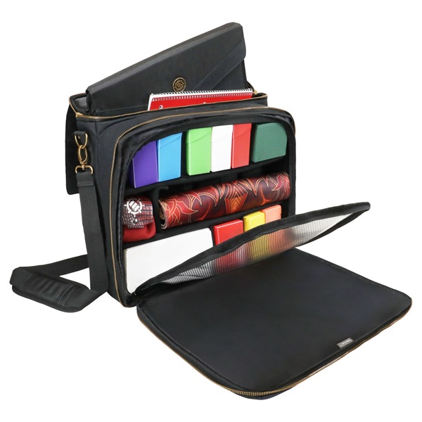 Enhance Gaming: Enhance Mtg Bag Fits Deck Boxes With Card Defender Screen Customizable Interior