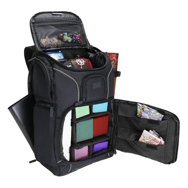 Enhance Gaming: Usa Gear Magic: The Gathering Backpack Customizable Interior Black