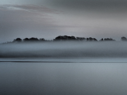 Aftenens Tåge – Bytrabergs Fotokunst til Dit Hjem