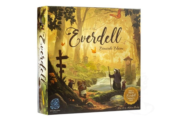 Everdell: Essentials Edition  Engelsk  Board Game