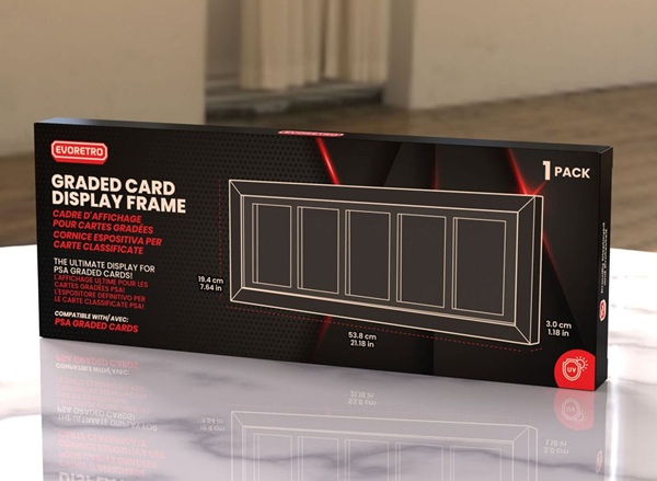 Evoretro Graded Card Display Frame    Psa Graded Cards