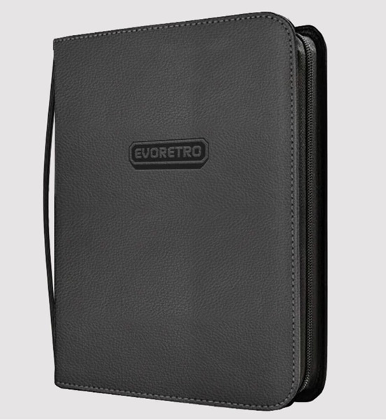 Evoretro Shield Topload Cards Binder Black 216 Cards